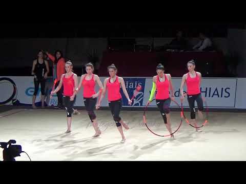 SPAIN 2 hoops 6 clubs - 2016 Thiais trainings