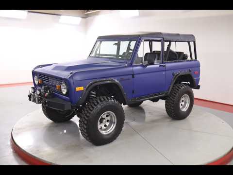 1974 Ford Bronco (CC-2076993) for sale in Denver , Colorado