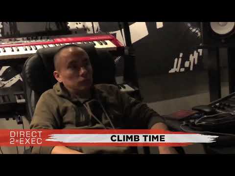 Climb Time Performs at Direct 2 Exec Los Angeles 12/9/18 - A&R at Atlantic Records