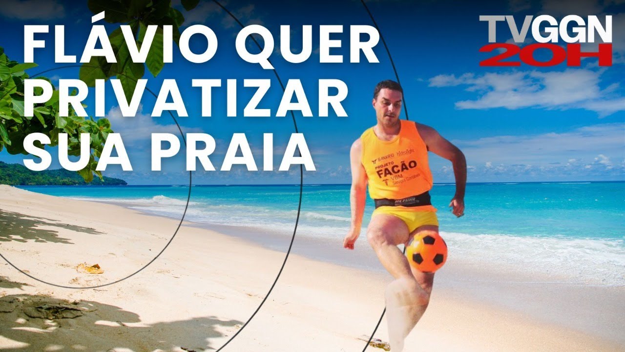 SENADO DEBATE PRIVATIZAÇÃO DE PRAIAS EM MEIO À CRISE CLIMÁTICA | TV GGN 20 H (27/05/2024)