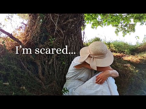 A tree lover's voice | forest bathing, painting in nature, planting trees | French countryside vlog
