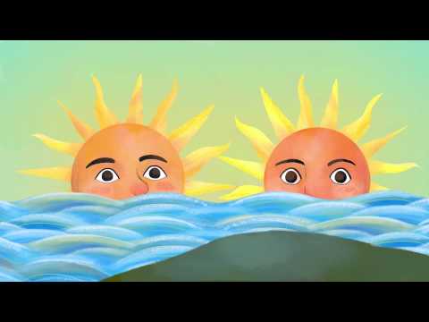 族語夢工廠II-布農語-11布農族動畫 太陽與月亮