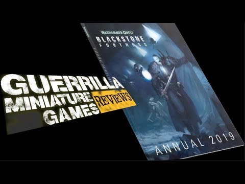 GMG Reviews - Warhammer Quest: Blackstone Fortress (2019 Annual)