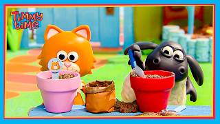 LITTLE LAMBS WITH GREEN THUMBS! 🌱🌻 | Timmy & Friends