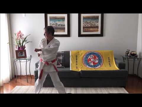 Kata Naihanchi Shodan