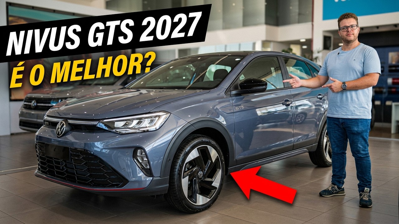 NOVO VOLKSWAGEN NIVUS GTS 2027 - AVALIAÇÃO EM DETALHES