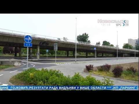 110 НОВИХ ПАРКИНГ МЕСТА Отворено паркиралиште испод Моста слободе („Објектив”, Новосадска телевизија, 29. 4. 2026.)