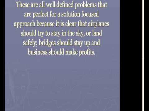 philosophical problems solution focused counselling