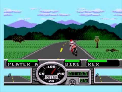 road rash sega master system