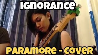 IGNORANCE - PARAMORE (COVER) | SONG COVER