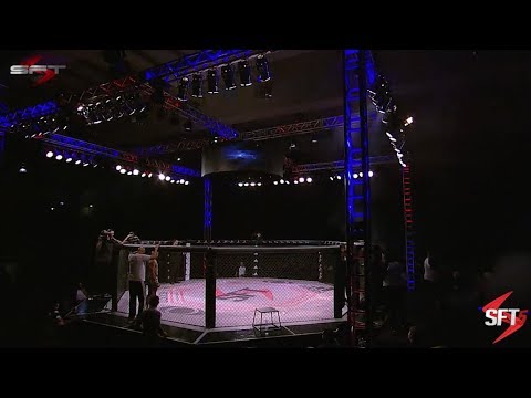 SFT 5 - Main Card - Featherweight division:  Everton Daniel “Ungido” Freitas  x Fábio “Gasolina”