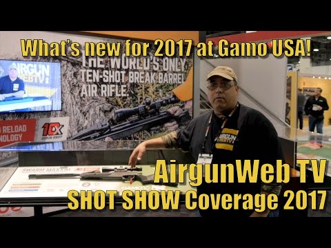 2017 SHOT SHOW Coverage - Gamo SWARMs SHOT SHOW 2017! - by AirgunWebTV
