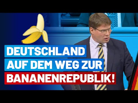 Deutschland auf dem weg zur Bananenrepublik! - MdB - AfD-Fraktion im Bundestag