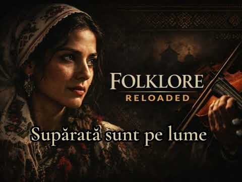 Supărată sunt pe lume – Muzică Lăutărească | Romanian Traditional Music