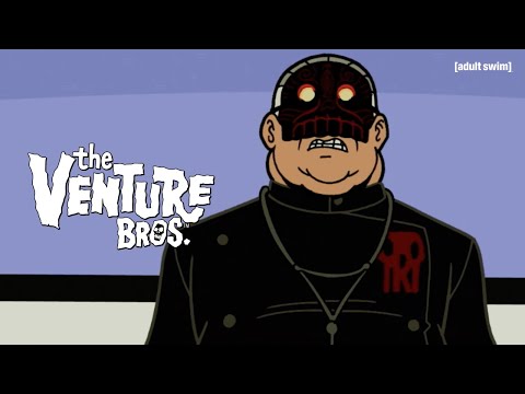 Dr. Henry Killinger Transforms Venture Industries | The Venture Bros. | adult swim