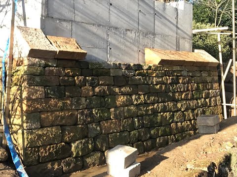 Living Stone. Dry stone arch bridge, phase one.