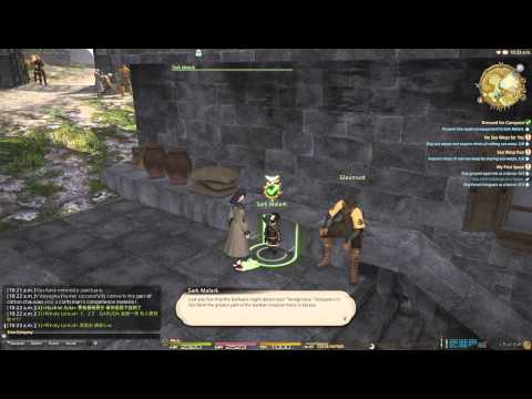 FFXIV ARR - Main Quest Lv.46 - Dressed for Conquest 03
