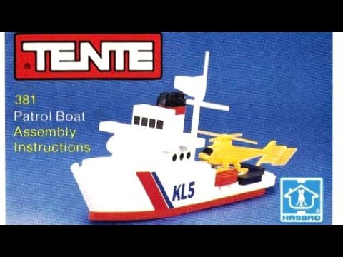 hasbro tente 1978 instructions 381 patrol boat