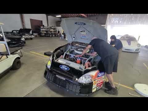 Ex–Ricky Rudd Ford Taurus NASCAR Race Car