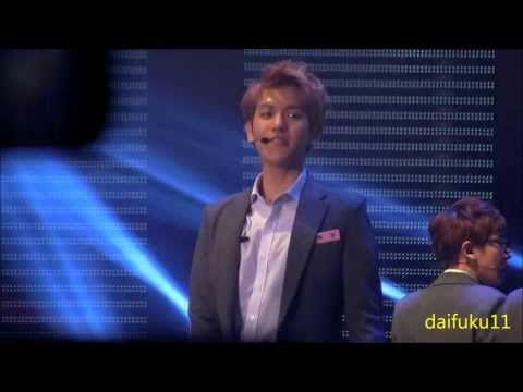 [HD][FANCAM]130907 EXO-K Baekhyun Growl - KPop Republic