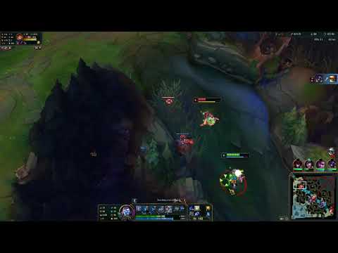 Ryze vs Gnar (Top) - Patch 11.5 (G4 - Win)