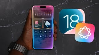iOS 18 Best Features: 2 Months Later! Apple Intelligence & Customizations