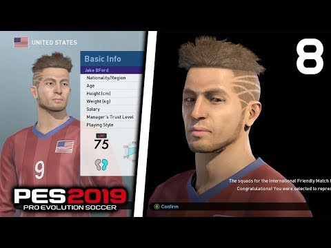 SIGNING FOR NATIONAL TEAM! | PES 19 BECOME A LEGEND MY PLAYER CAREER MODE!! Episode #8