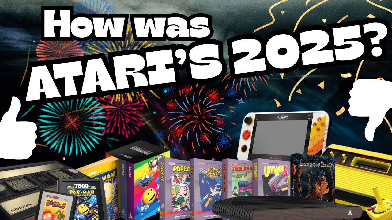 Atari in 2025 :: Year in Review