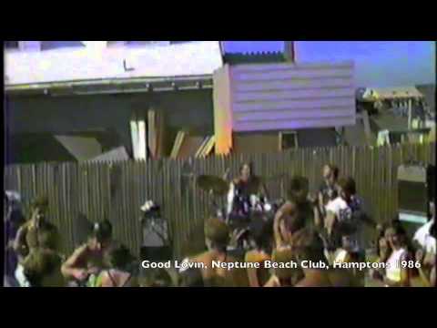 Good Lovin, Neptune Beach Club, Hamptons 1986