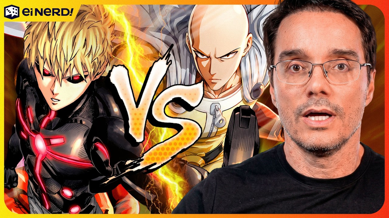 SAITAMA vs GENOS - GENOS FICOU DO MAL