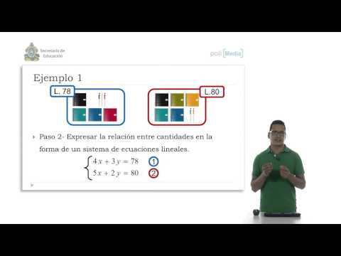 Matematicas 9 Bloque 2 Num y Operaciones Video 31 Pasos para resolver problemas aplicando los sistem