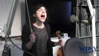 Carrie Rodriguez Performs &quot;I Cry for Love&quot; Live at 91.3, WUKY - Lexington, KY