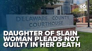18-year-old charged in mother’s fatal shooting pleads not guilty