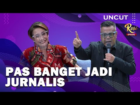 [FULL UNCUT] Abdel Achrian Roasting Rosianna Silalahi: Pas Banget Jadi Jurnalis