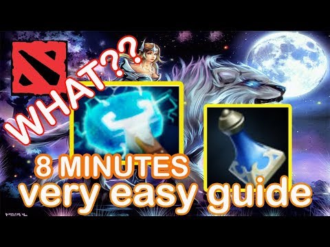 Very Easy Guide On How To Get Maelstrom In 8 Minutes With Mirana Dota 2