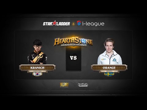 [RU] Orange vs Kranich | SL i-League StarSeries | Group Stage