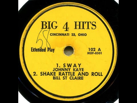 Shake Rattle and Roll--Bill St  Claire (Big 4 Hits 102, 1954)