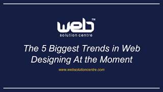 Web Solution Centre - Video - 3