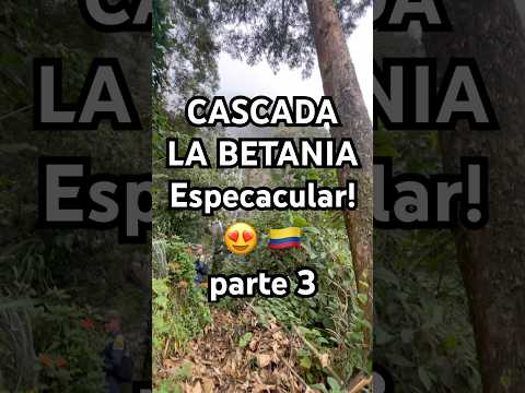 CASCADA LA BETANIA (parte 3) ESPECTACULAR, Támesis, Antioquia 🇨🇴 Colombia