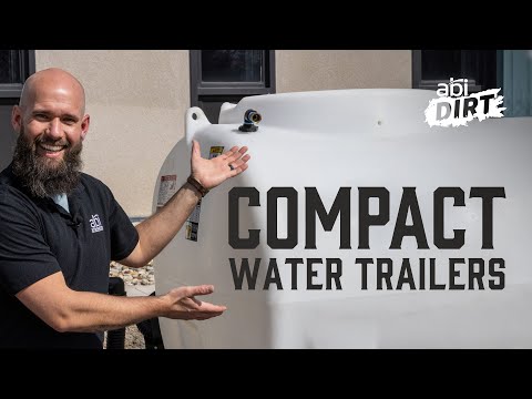 Explore What’s New With Our Redesigned Compact Water Trailers
