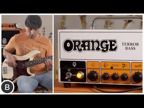 ORANGE TERROR BASS