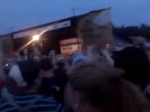 Warped Tour, Boston, MA Sleeping With Sirens Rodger Rabbit