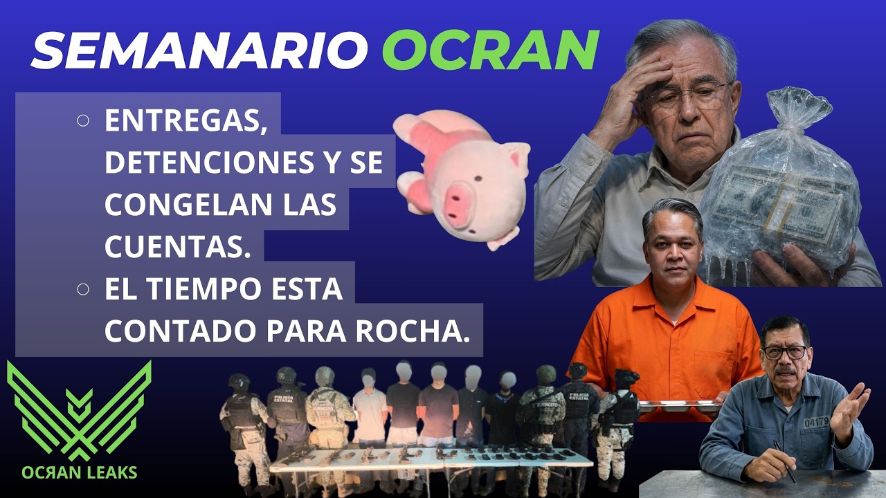 Semanario OcraN! 11 - 17 Mayo