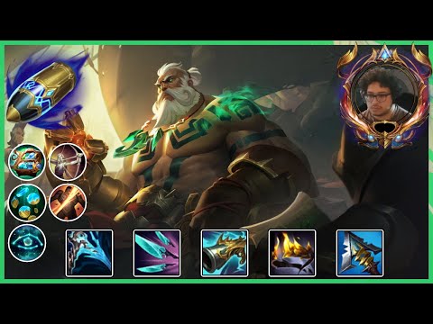 Solarbacca GANGPLANK MONTAGE - NA Challenge Gangplank Main l LOL SPACE