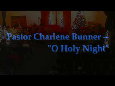 Christian Harbor Church 2016 Evening Christmas Program 19 Pastor Charlene Bunner