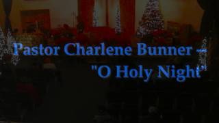 Christian Harbor Church 2016 Evening Christmas Program 19 Pastor Charlene Bunner