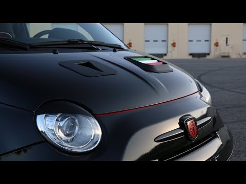 FIAT 500 HOOD VENT INSTALL!! (CAVALLINO)