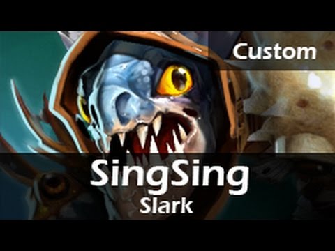 765: SingSing as Slark  ft. Fwosh, Tucker - Dotastrikers DOTA 2 Gameplay VOD