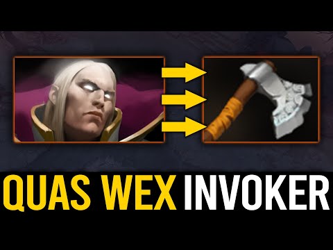 HOW TO DESTROY MASTER TIER PANGOLIER AT MID??  INSANE QUAS WEX INVOKER BY GPK | Dota 2 Invoker