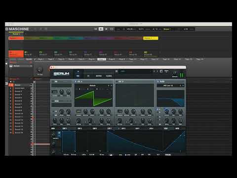 Maschine Mk 3 Machine 2 Tutorial Your first techno Track Music does not need to be complicated